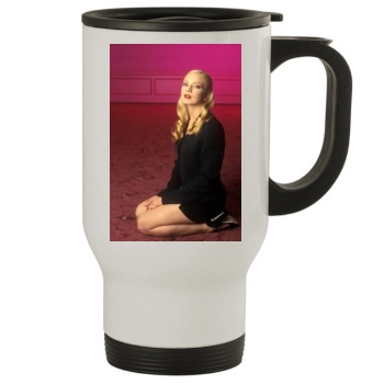 Traci Lords Stainless Steel Travel Mug