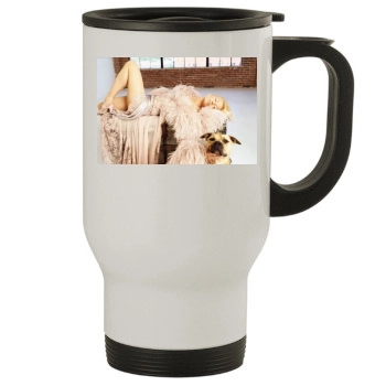 Traci Lords Stainless Steel Travel Mug