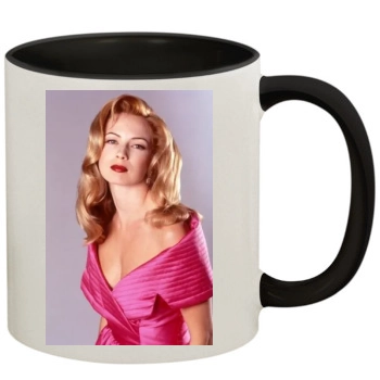 Traci Lords 11oz Colored Inner & Handle Mug