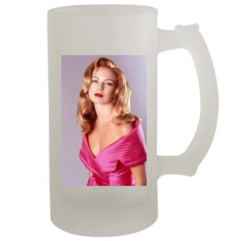 Traci Lords 16oz Frosted Beer Stein