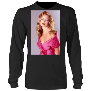 Traci Lords Men's Heavy Long Sleeve TShirt