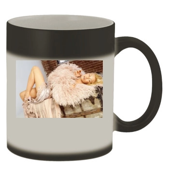 Traci Lords Color Changing Mug