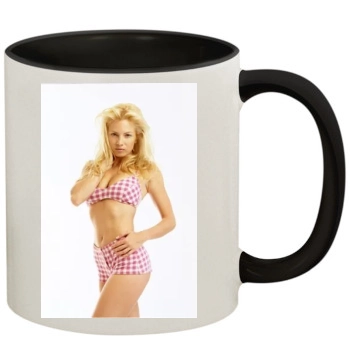 Traci Lords 11oz Colored Inner & Handle Mug