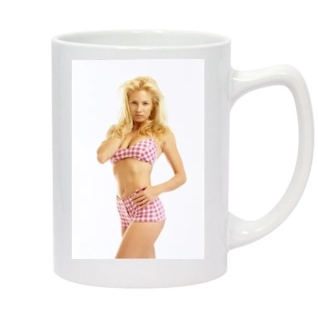 Traci Lords 14oz White Statesman Mug