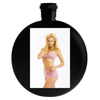 Traci Lords Round Flask