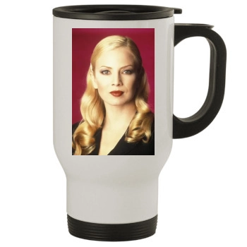 Traci Lords Stainless Steel Travel Mug