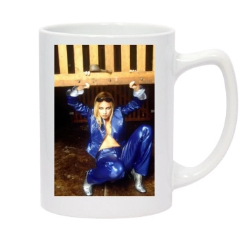 Traci Lords 14oz White Statesman Mug