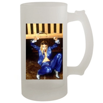 Traci Lords 16oz Frosted Beer Stein