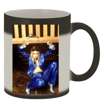 Traci Lords Color Changing Mug