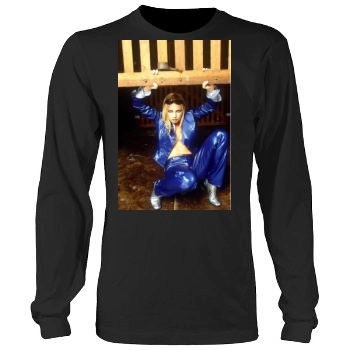 Traci Lords Men's Heavy Long Sleeve TShirt