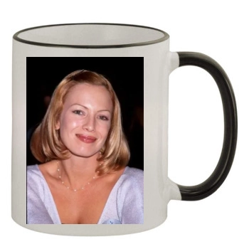 Traci Lords 11oz Colored Rim & Handle Mug