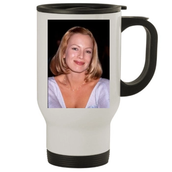 Traci Lords Stainless Steel Travel Mug