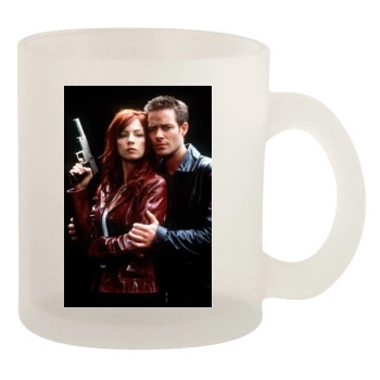 Traci Lords 10oz Frosted Mug