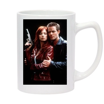 Traci Lords 14oz White Statesman Mug