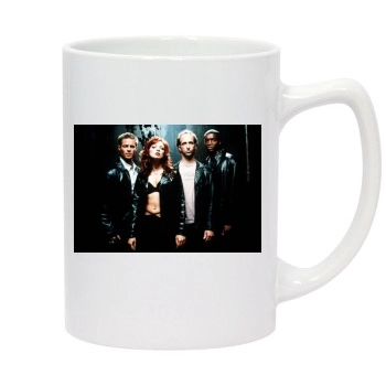 Traci Lords 14oz White Statesman Mug