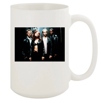 Traci Lords 15oz White Mug