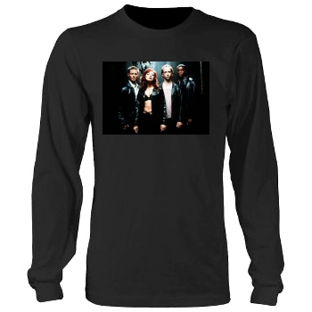 Traci Lords Men's Heavy Long Sleeve TShirt