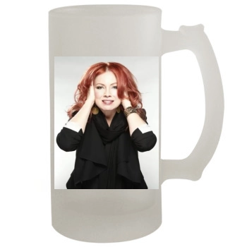 Traci Lords 16oz Frosted Beer Stein