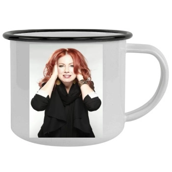 Traci Lords Camping Mug