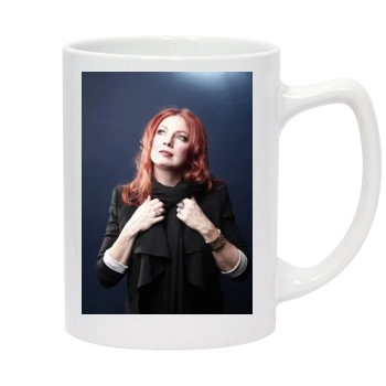 Traci Lords 14oz White Statesman Mug