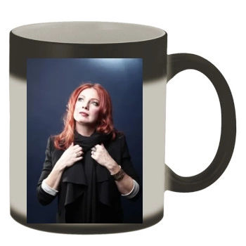 Traci Lords Color Changing Mug