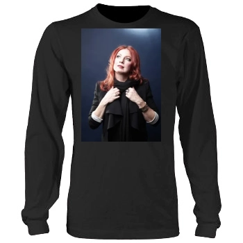 Traci Lords Men's Heavy Long Sleeve TShirt