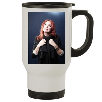 Traci Lords Stainless Steel Travel Mug