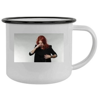 Traci Lords Camping Mug