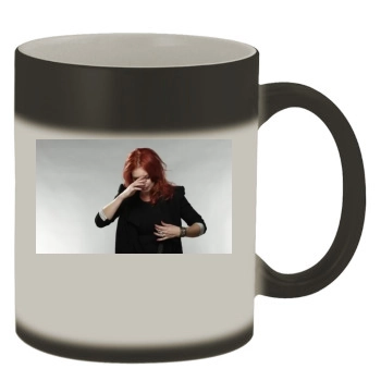 Traci Lords Color Changing Mug