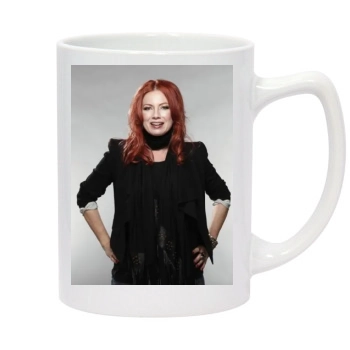 Traci Lords 14oz White Statesman Mug