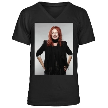 Traci Lords Men's V-Neck T-Shirt