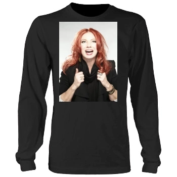 Traci Lords Men's Heavy Long Sleeve TShirt