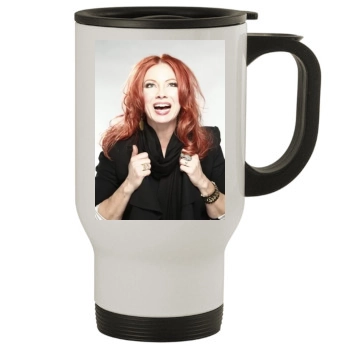 Traci Lords Stainless Steel Travel Mug