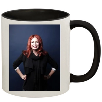 Traci Lords 11oz Colored Inner & Handle Mug