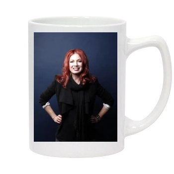 Traci Lords 14oz White Statesman Mug