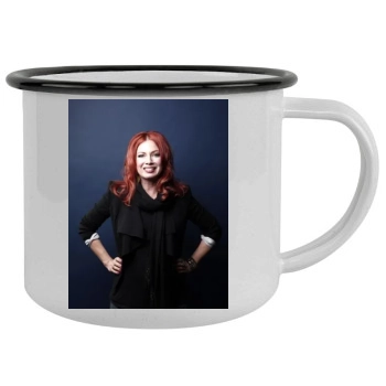 Traci Lords Camping Mug