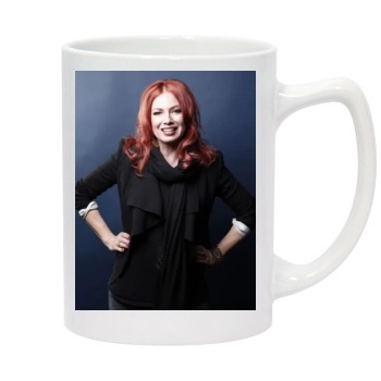 Traci Lords 14oz White Statesman Mug