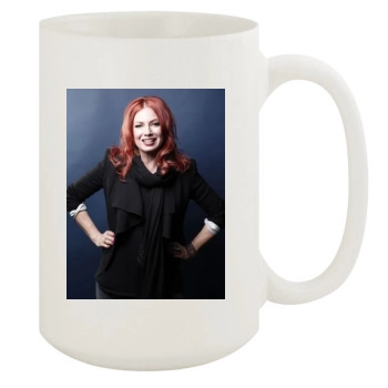 Traci Lords 15oz White Mug