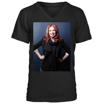 Traci Lords Men's V-Neck T-Shirt