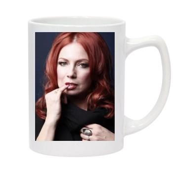 Traci Lords 14oz White Statesman Mug