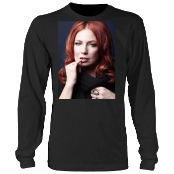 Traci Lords Men's Heavy Long Sleeve TShirt