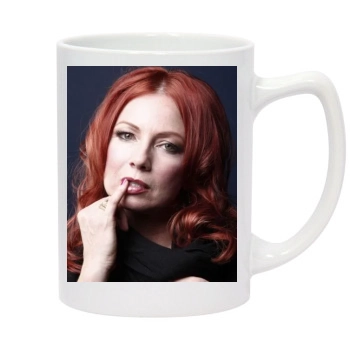 Traci Lords 14oz White Statesman Mug