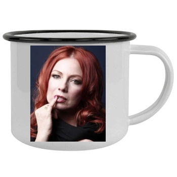 Traci Lords Camping Mug