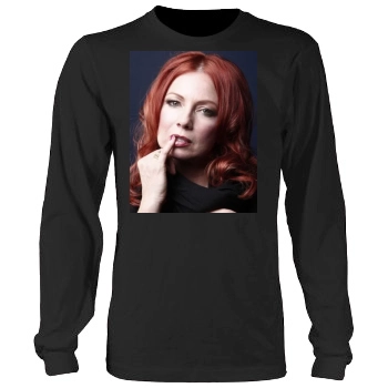 Traci Lords Men's Heavy Long Sleeve TShirt