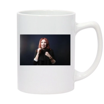 Traci Lords 14oz White Statesman Mug