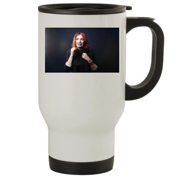 Traci Lords Stainless Steel Travel Mug