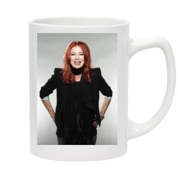 Traci Lords 14oz White Statesman Mug