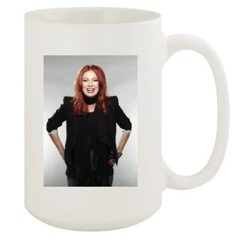 Traci Lords 15oz White Mug