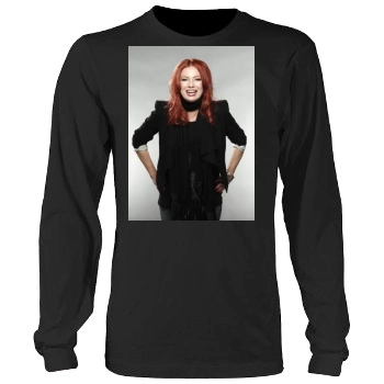 Traci Lords Men's Heavy Long Sleeve TShirt