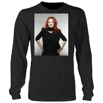 Traci Lords Men's Heavy Long Sleeve TShirt